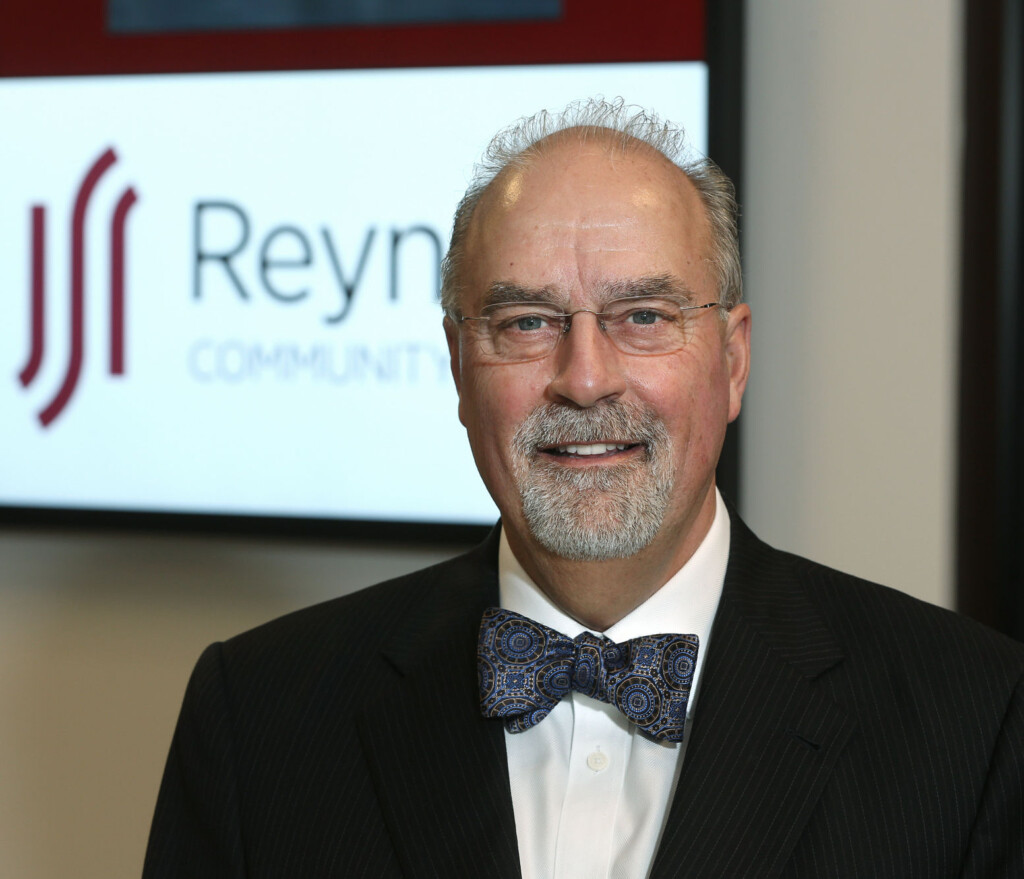 Board Chairman Steve Baril Credits Retiring J Sargeant Reynolds 