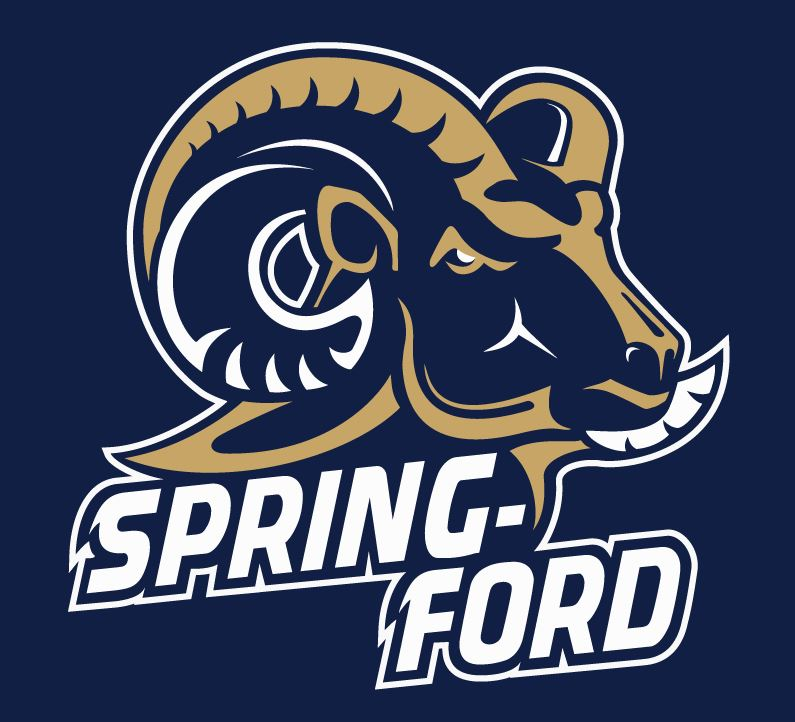 Boys Varsity Football Spring Ford High School Royersford 