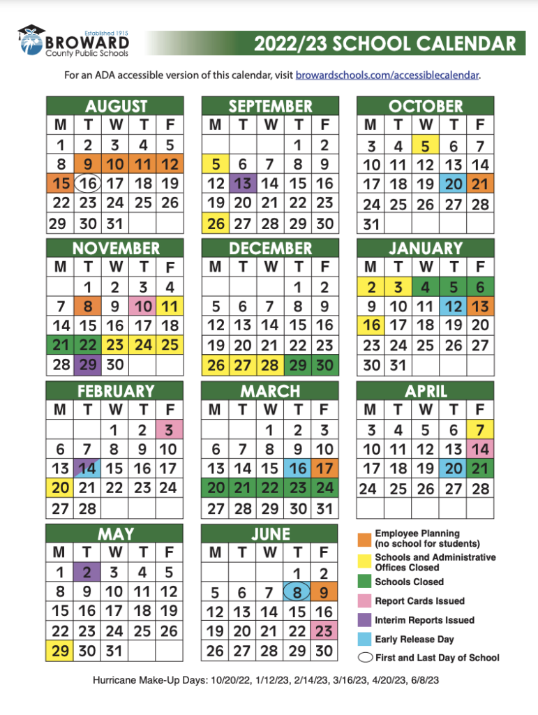 Broward County 2023 2024 School Year Calendar Get Calendar 2023 Update