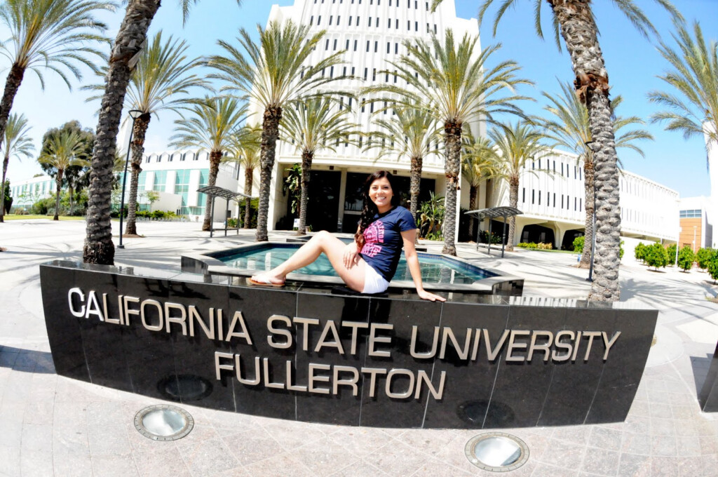 Cal State Fullerton Graduation Pictures