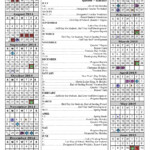 Calendar Douglass Academy