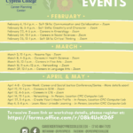 Career Planning Center Spring 2022 Workshops Events Cypress College