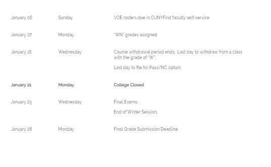 CCNY Academic Calendar You Calendars Https www youcalendars 