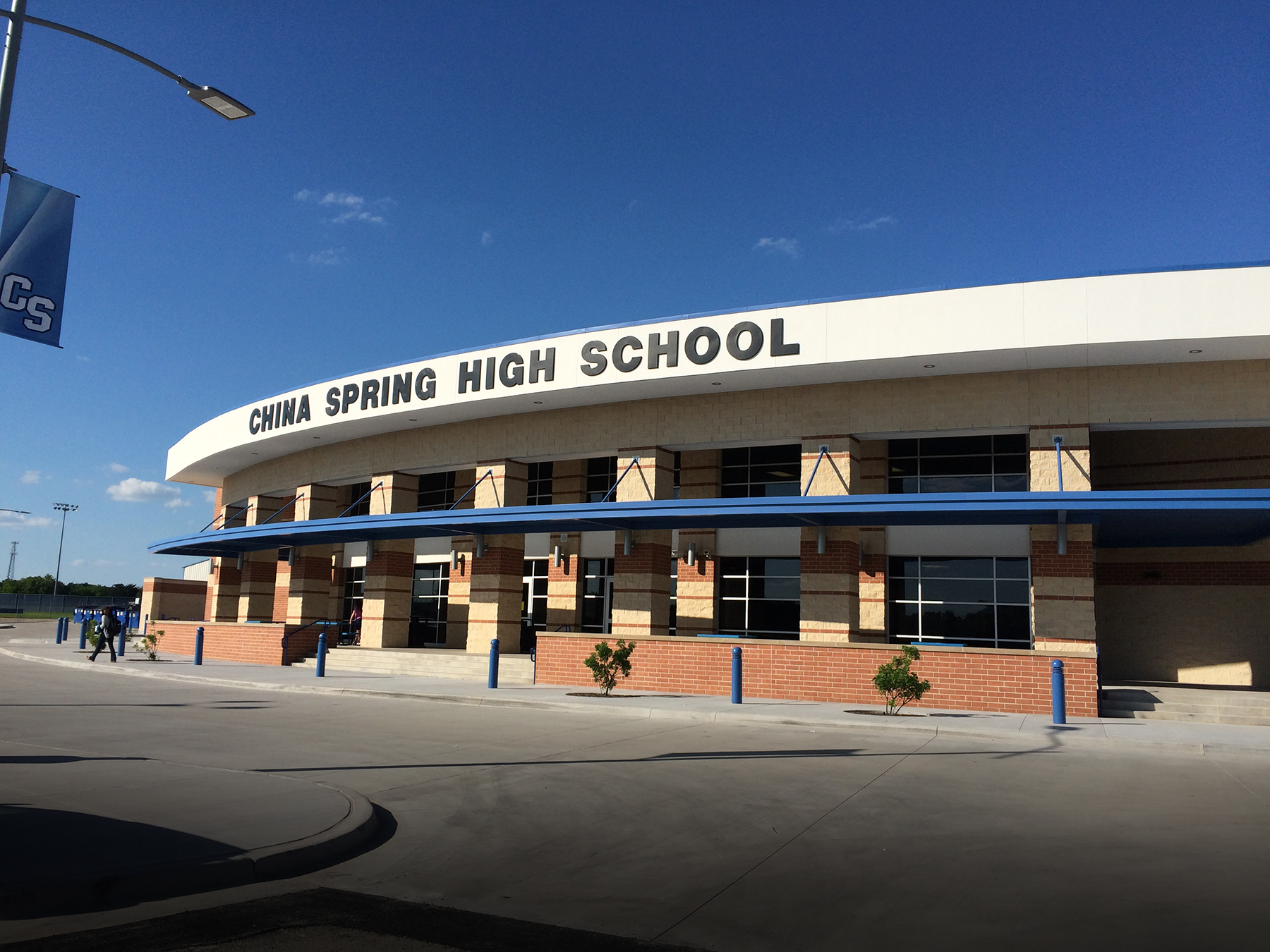 China Spring High School Claycomb Associates Architects