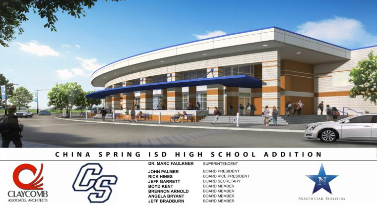 China Spring ISD Expanding Classrooms Extracurricular Facilities 