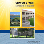 Class Schedules Summer 2011 Spring 2012 Norco College Archives