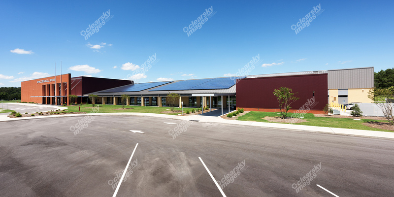 Clear Sky Images Spring Creek Middle School