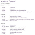 Clemson University Calendar 2021 2022 US School Calendar