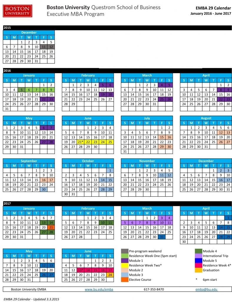 Columbia College Calendar 2025-24