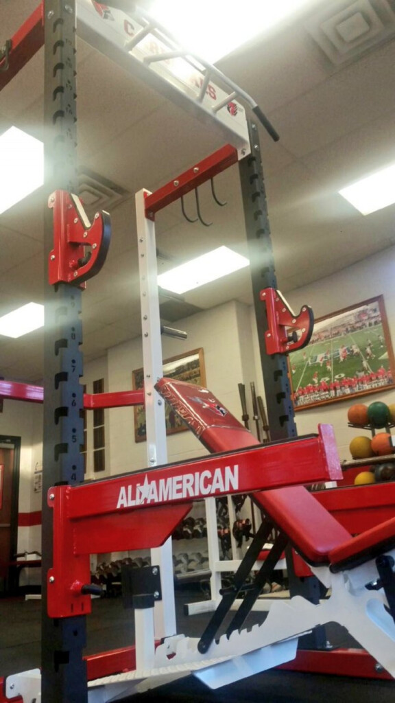 Conway Springs High School All American Fitness Equipment