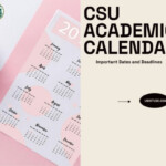 CSU Academic Calendar 2022 2023 Important Dates