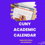 CUNY Academic Calendar 2022 2023 Important Dates