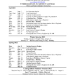 Cuny Academic Calendar 2022 Free Printable Academic