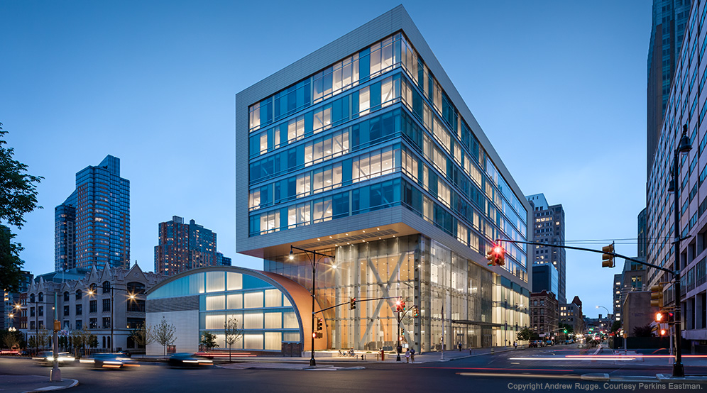 CUNY City Tech Academic Complex Langan