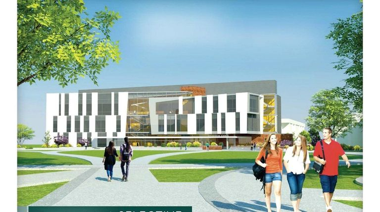 Farmingdale State Proposes New 53M Academic Building Newsday