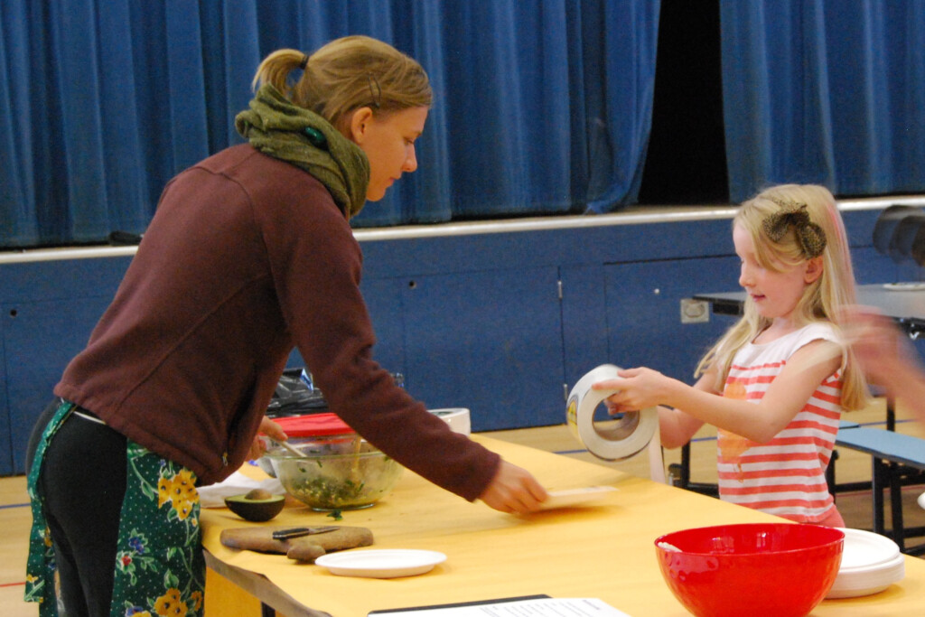 Focus On Farm To School At Ready Springs Elementary Sierra Harvest