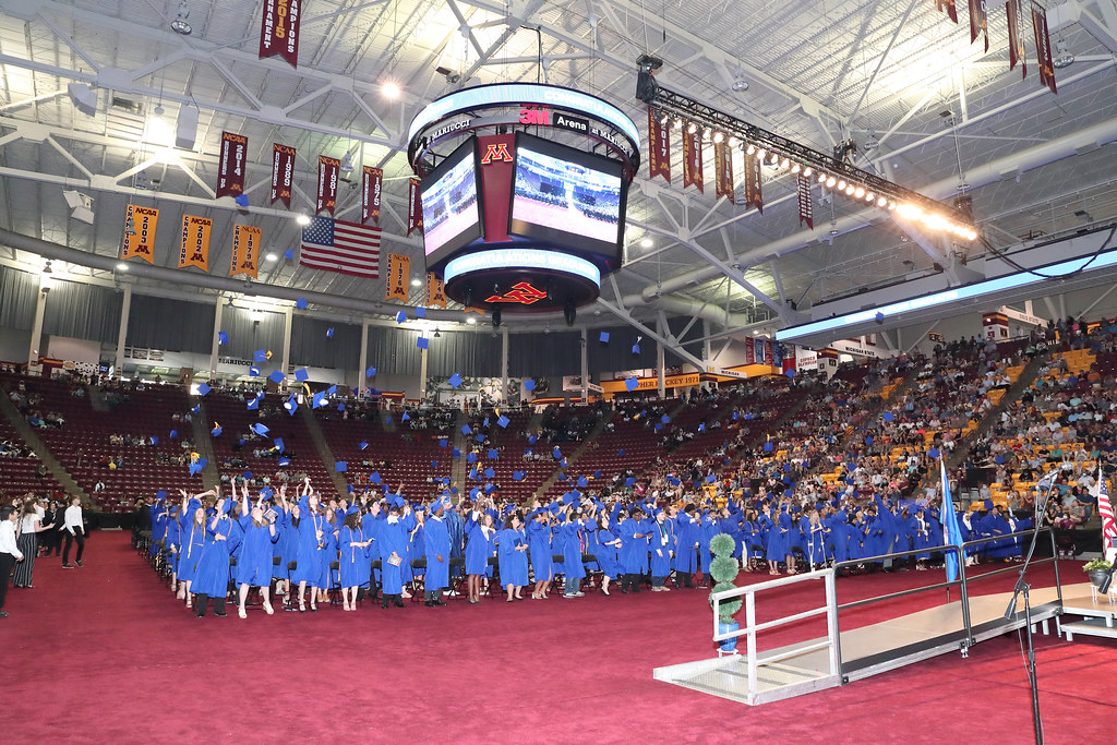 Graduation 2021 Spring Lake Park Schools Flickr