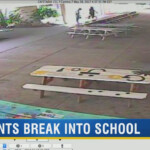 Group Of Students Accused Of Vandalizing Seven Springs Middle School In