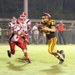 HIGH SCHOOL FOOTBALL Gaston Rolls Past Spring Garden 40 13