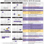 Iowa State University Spring Semester Printable Calendar Printable