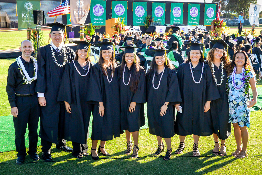 Kauai Community College Spring Commencement Kauai Communit Flickr