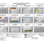 LUSD Academic Calendar About Us Lammersville Unified School District