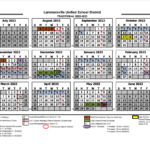 LUSD Academic Calendar About Us Lammersville Unified School District