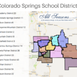 Map Of Colorado School Districts Large World Map