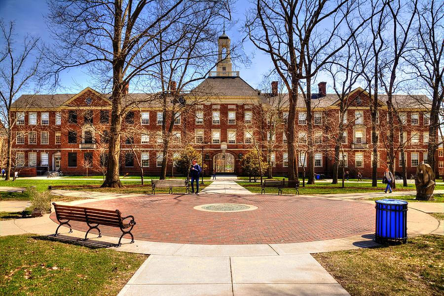 Miami Of Ohio University Photograph By Paul Lindner