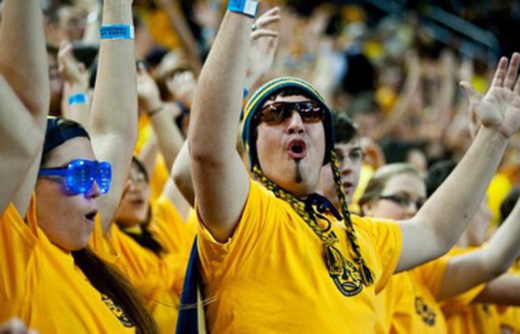 Michigan Will Host Michigan State On March 3 With Its Students On 