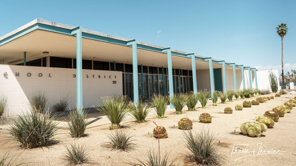 Modernist Architecture Tour Palm Springs School District HI Travel Tales