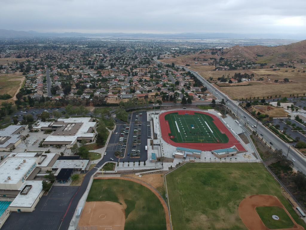 Moreno Valley Unified School District Canyon Springs High School 