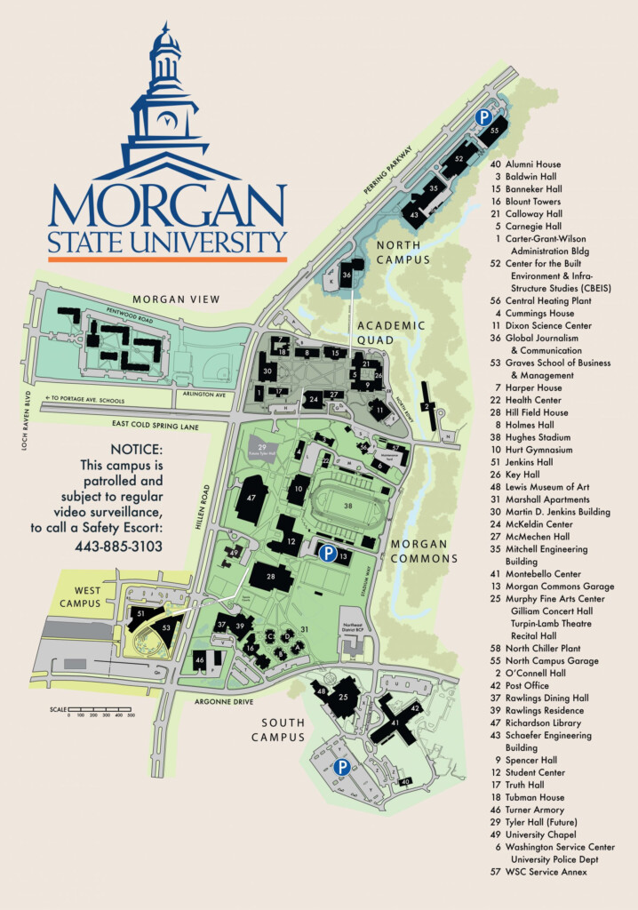 Morgan State Spring Calendar Printable Calendar 2022 2023