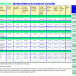 Nassau Community College Academic Calendar Spring 2020 Printable