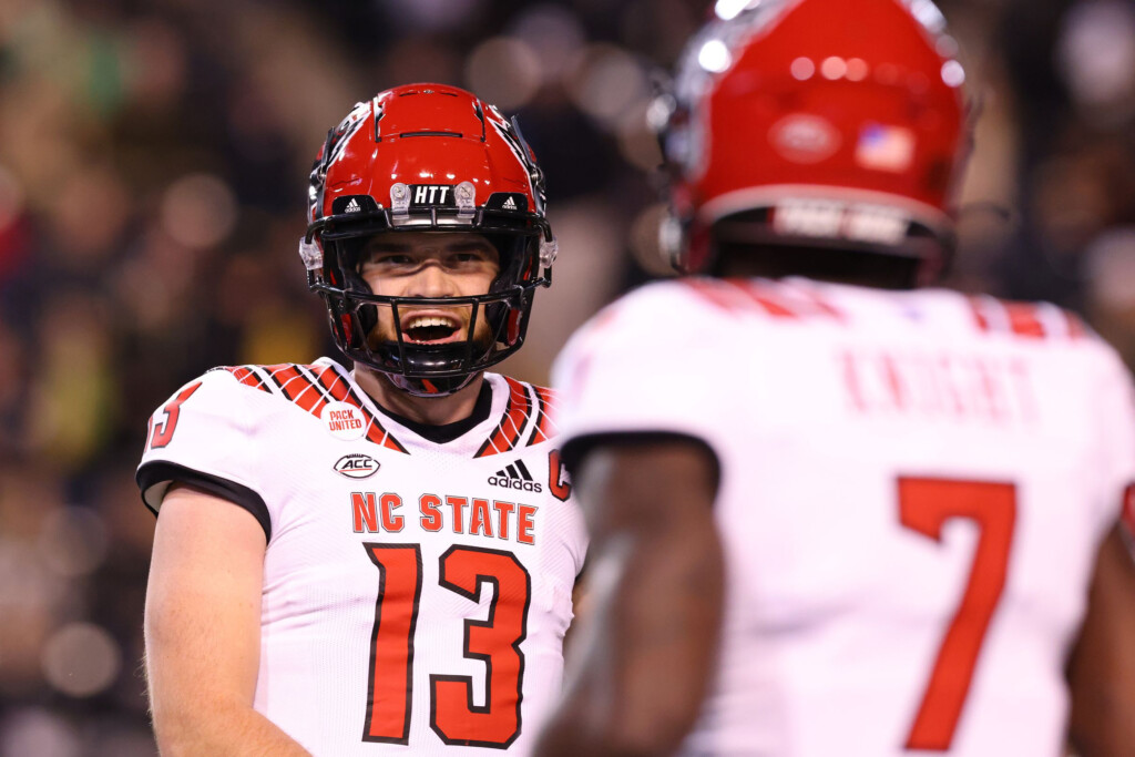 NC State Spring Game Open Thread Backing The Pack