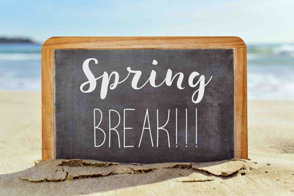 No School Spring Break School Calender The Greenspire School