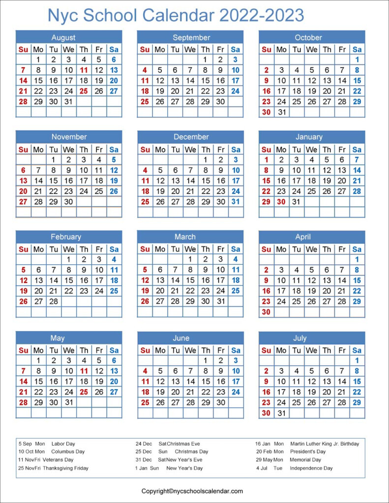 Nycct Academic Calendar Spring 2022 March Calendar 2022