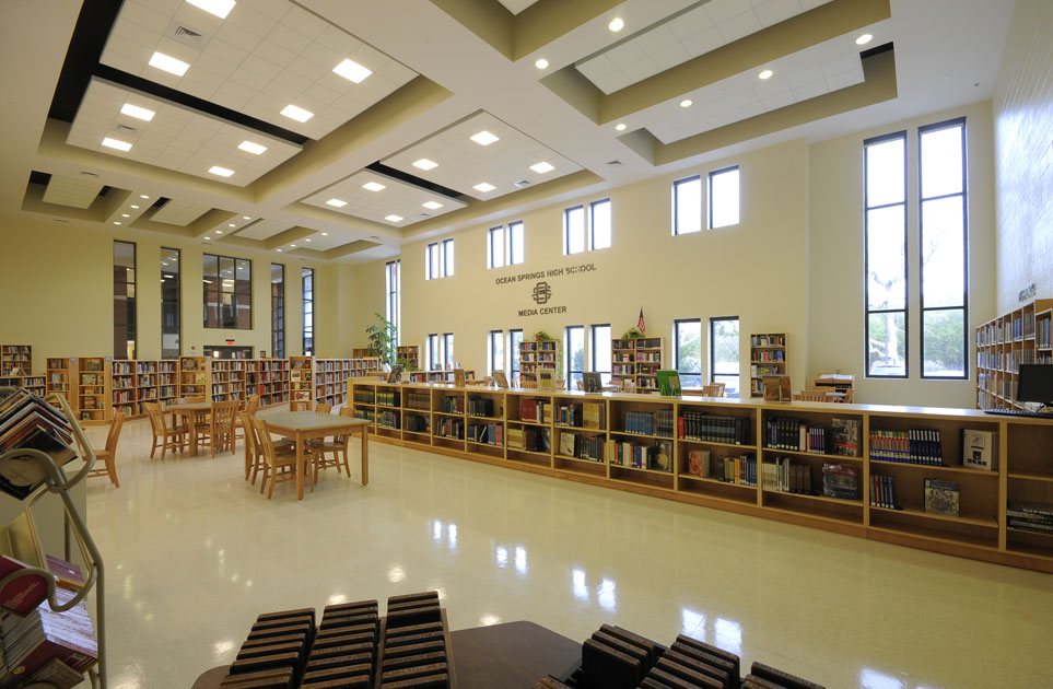 Ocean Springs High School Allred Stolarski Architects