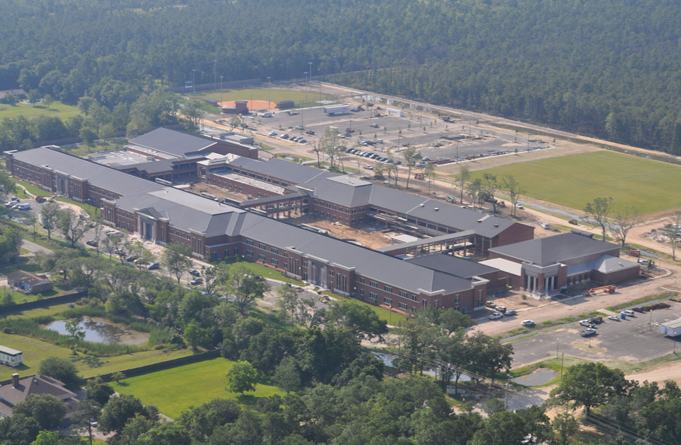 Ocean Springs High School Allred Stolarski Architects