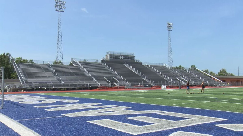 Ocean Springs High School Racing Against Clock To Complete Stadium 