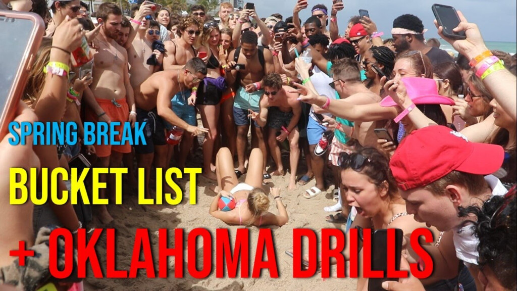 OKLAHOMA DRILL In Ft Lauderdale Spring Break Confessions 2020 YouTube