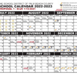 Palm Beach County School District Calendar Holidays 2022 2023