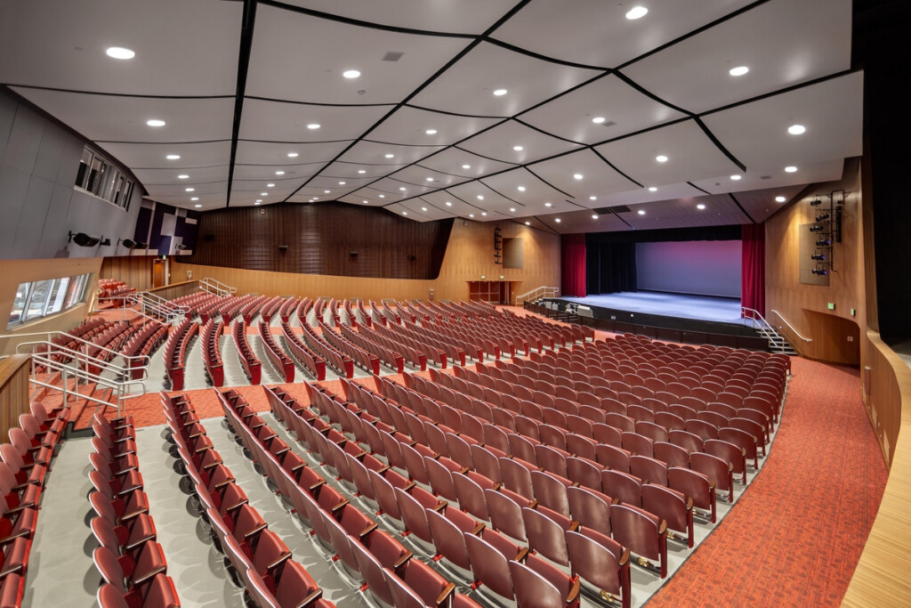 Palm Spring High School Auditorium Seismic Rehabilitation BOG 