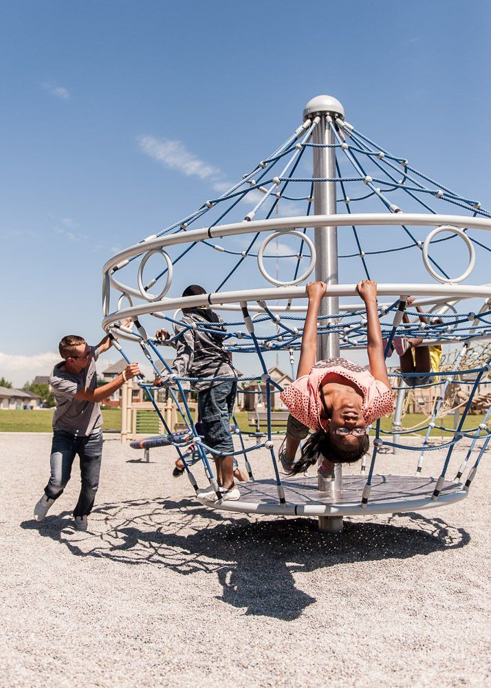 PlayWorks West Springs School Playground In Calgary 