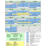 Poway Unified School Calendar Academic Calendar 2022