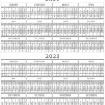 Printable 2022 2023 Academic Calendar 2023Calendar