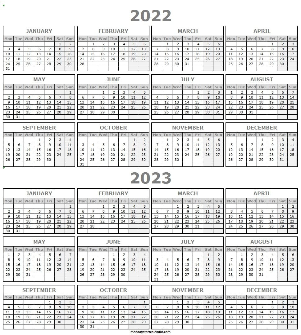 Printable 2022 2023 Academic Calendar 2023Calendar
