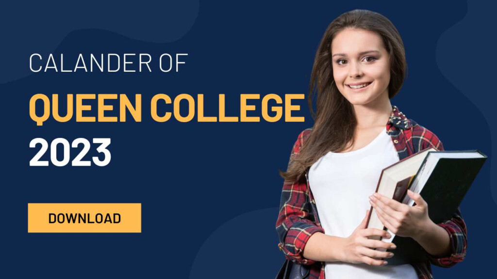 Queens College Calendar 2023 Download PDF StudyHub4u