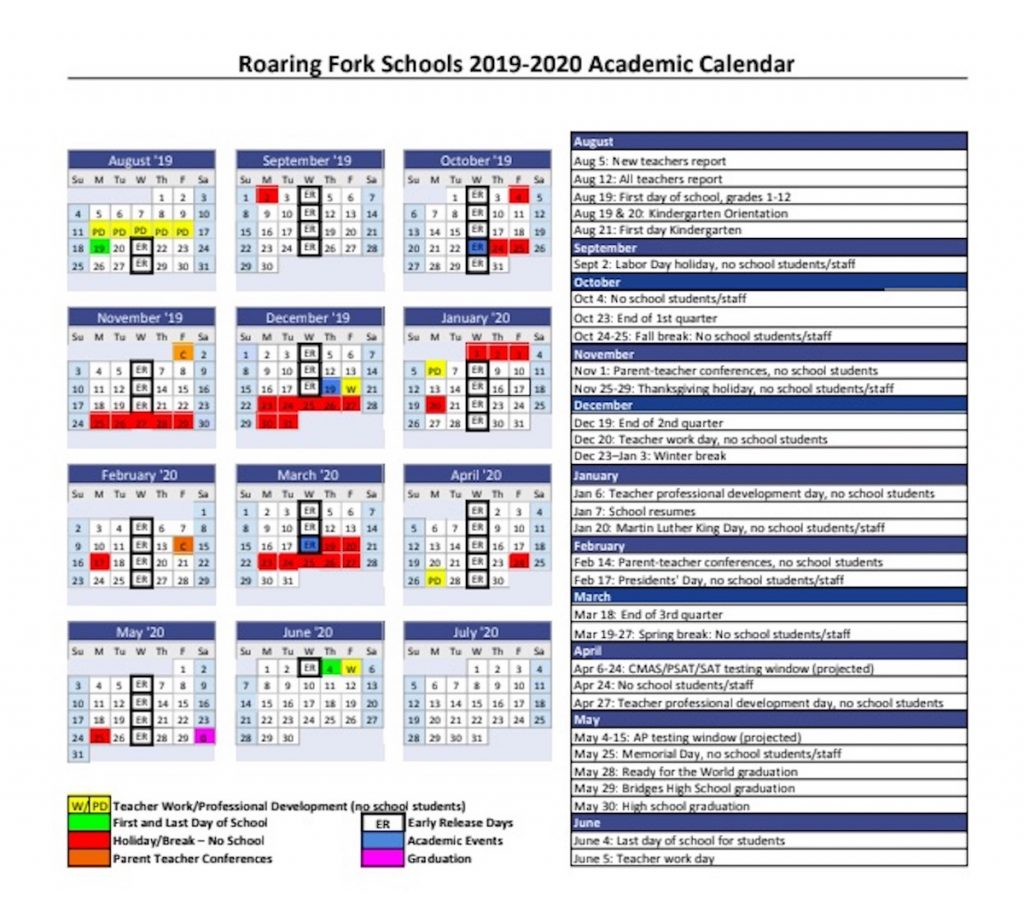 Rf Schools Seeking Feedback For 2020 21 School Year Calendar Throughout 