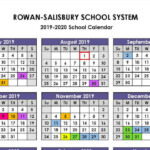 Rowan Salisbury Schools Calendar 2022 2023 July 2022 Calendar